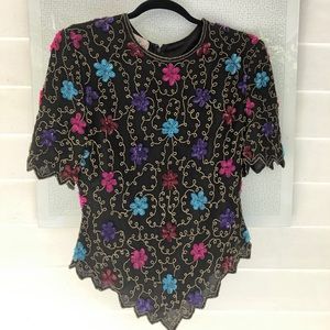 Beaded Blouse